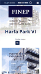 Mobile Screenshot of harfa-park.cz